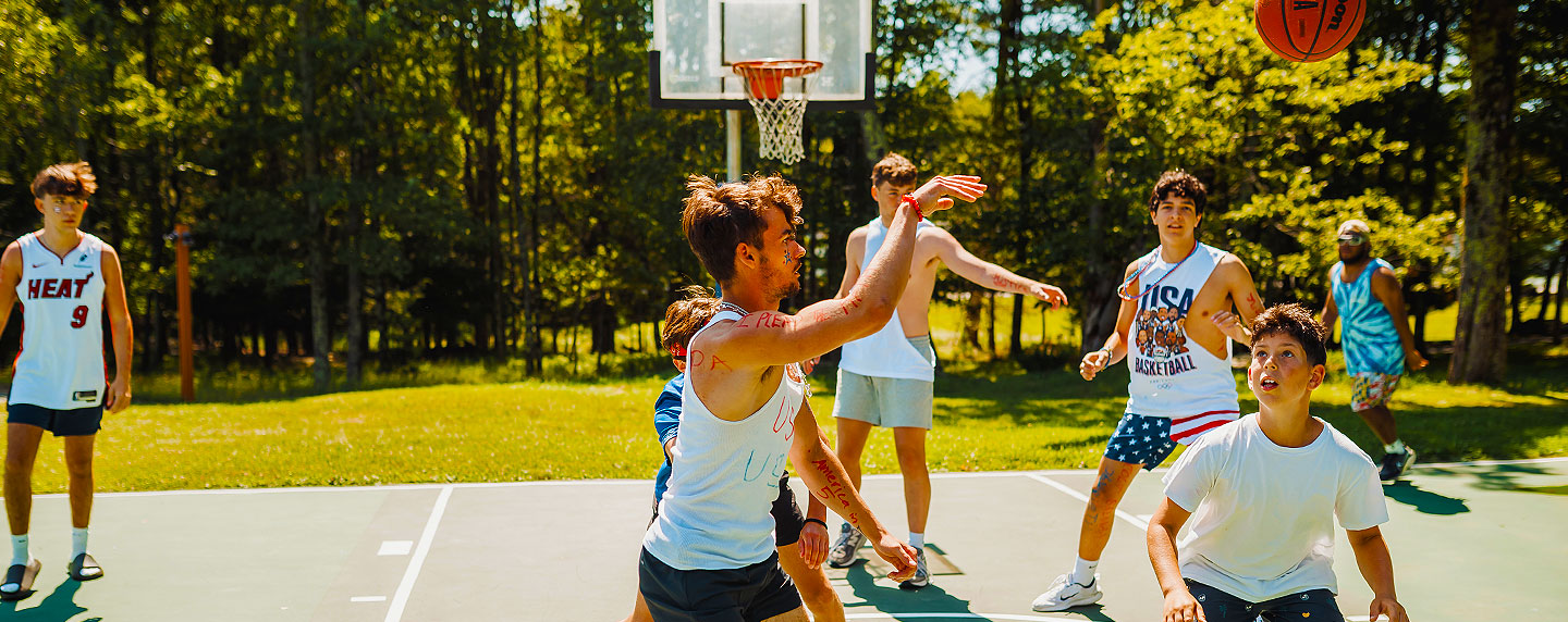 With USA Summer Camp you will be placed at a safe, accredited camp with proper accommodation, meals, and facilities